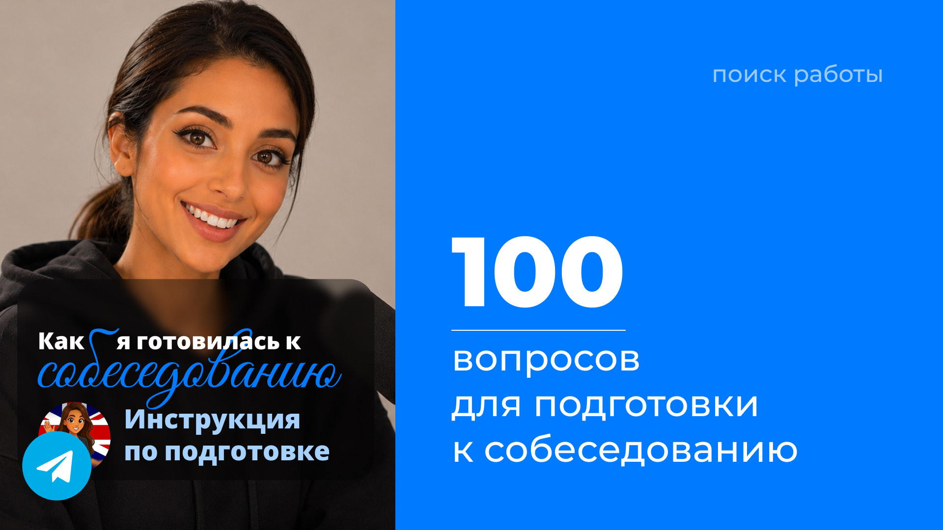 100 вопросов для подготовки к английскому собеседованию
